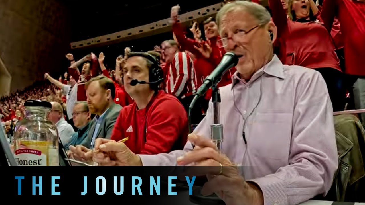 The Voice of the Hoosiers for 50 Years: Don Fischer | Indiana Basketball | The Journey