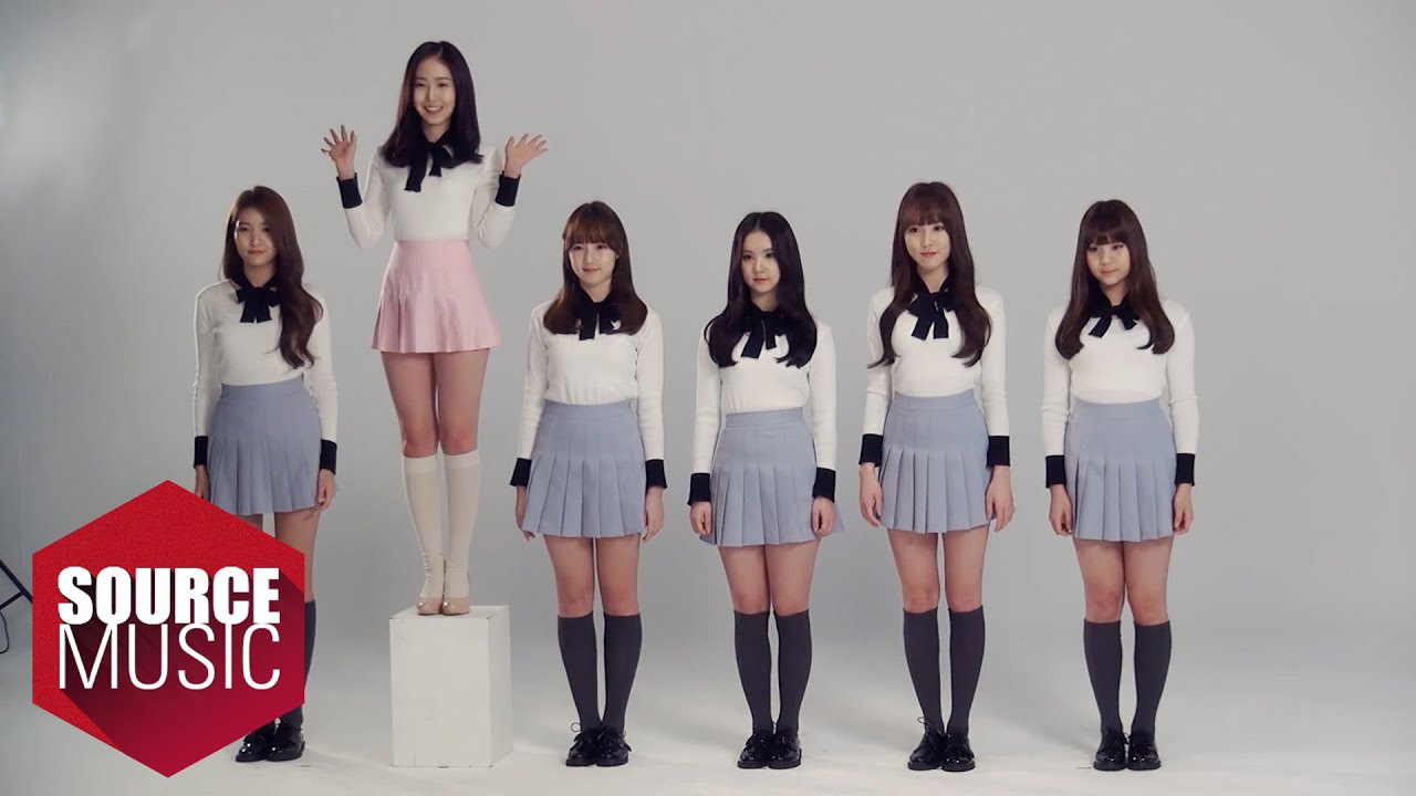 [Special Clips] 여자친구 GFRIEND - 아메리칸 투어리스터 지면광고 촬영 스케치