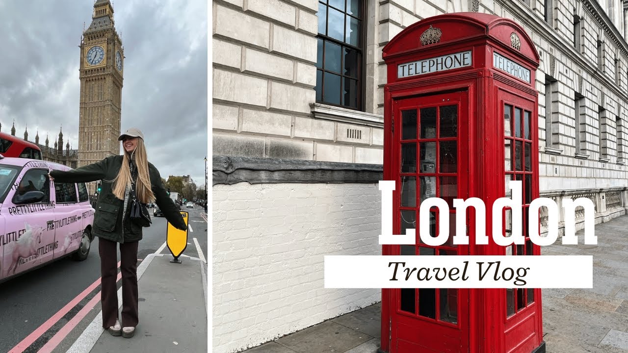 Vlog LONDRES en navidad! 🇬🇧🎄🎅🏼 | Oihane Egea