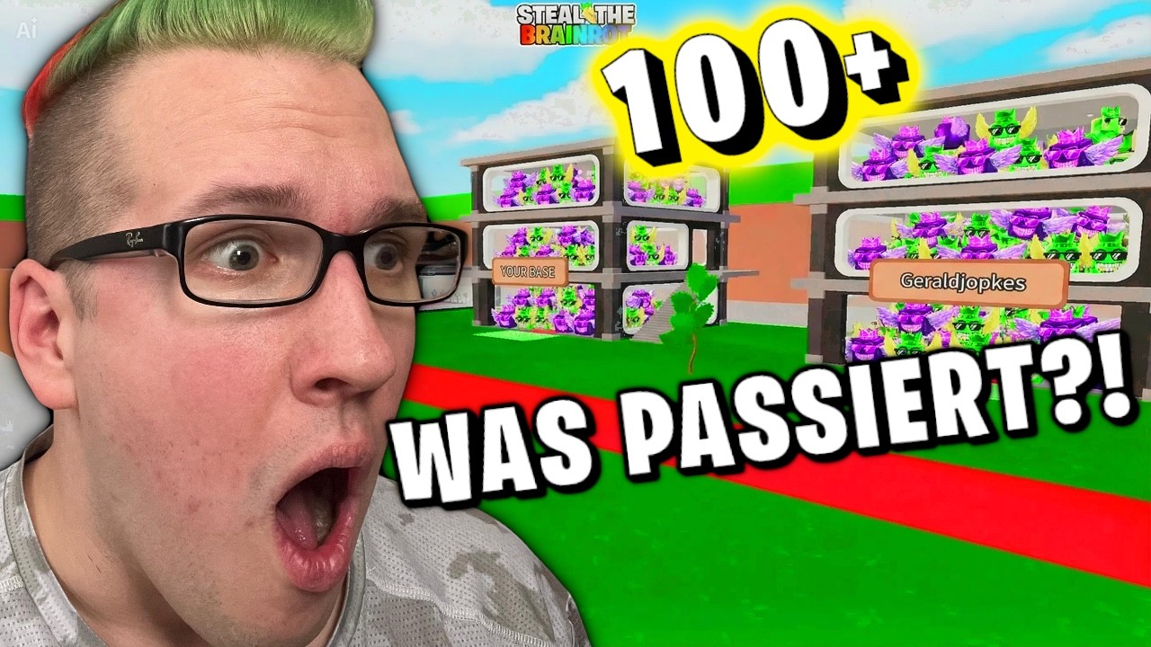 Ich öffne ÜBER 100 SECRET Lucky Rots… und DAS passiert 😳🔥