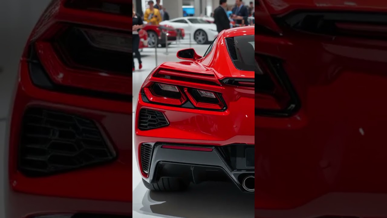 Chevrolet Corvette C8 | A New Era of American Muscle! 🇺🇸🔥