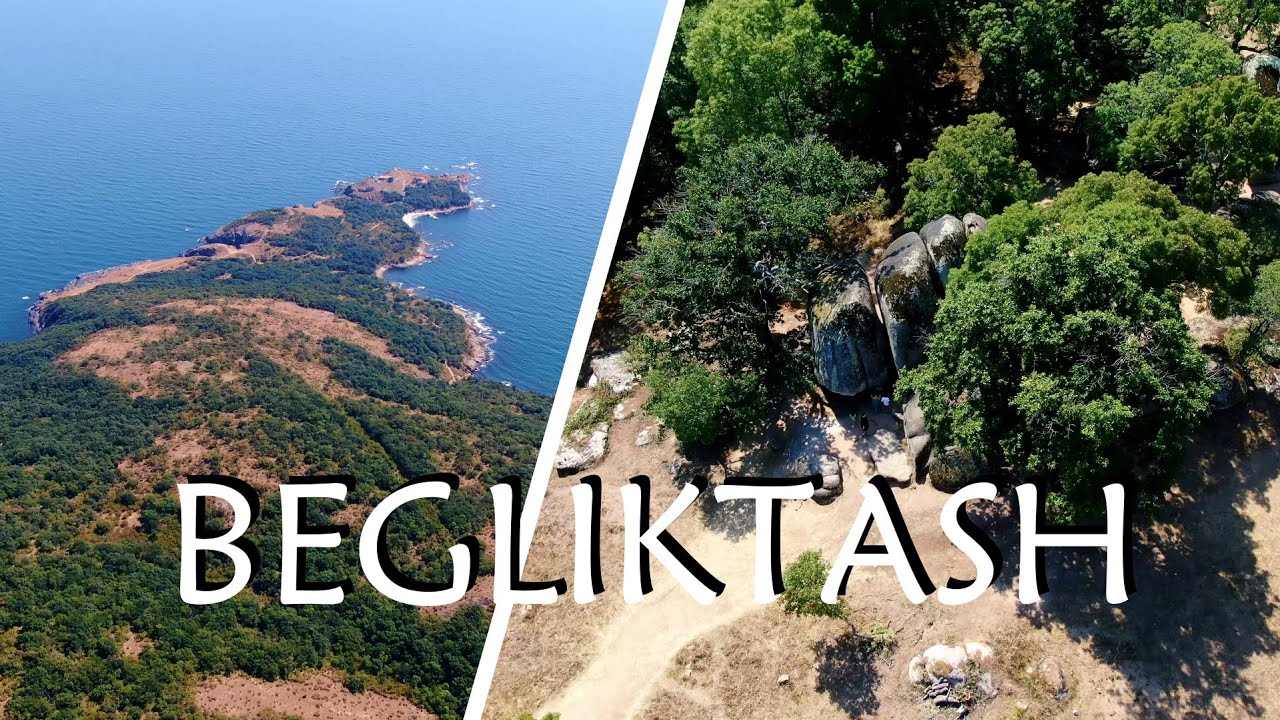 Begliktash - An Ancient Sanctuary in the forests near the sea [4k drone]
