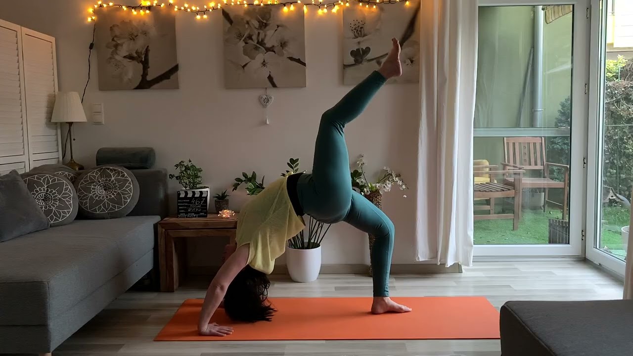 Yoga flow full body 🧚🏻‍♀️ workout routine 