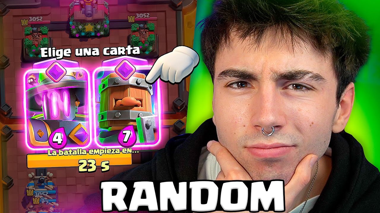GANO EL NJEVO DESAFÍO ELIGIENDO CARTAS ALEATORIAS!!