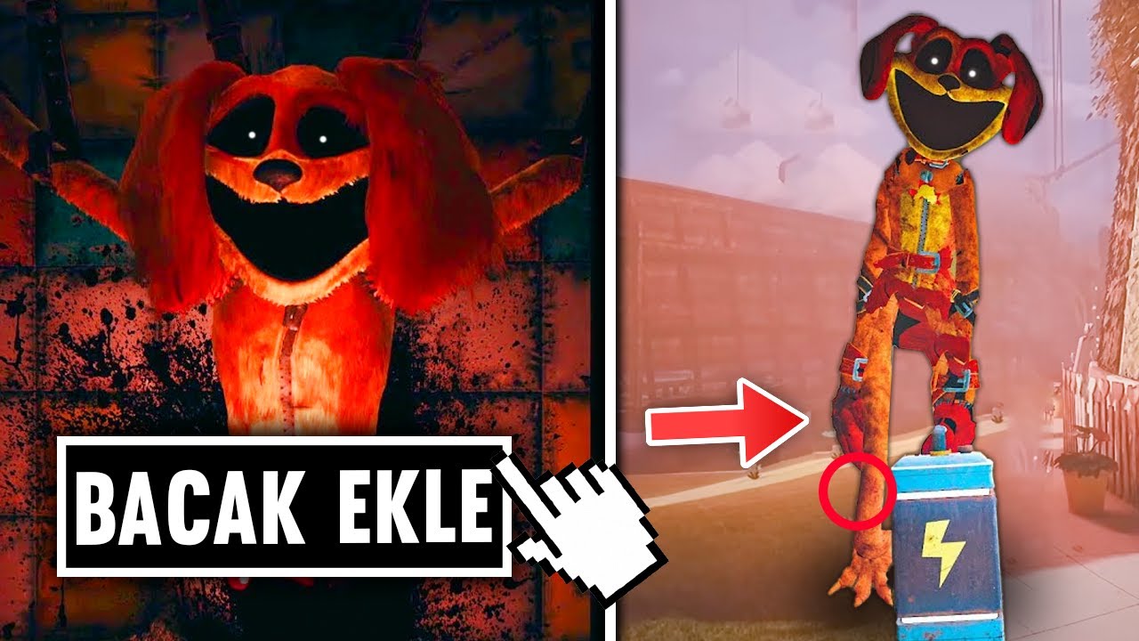 DOGDAY'e BACAKLARINI Geri Verdim!- Poppy Playtime Chapter 3 Gizemleri