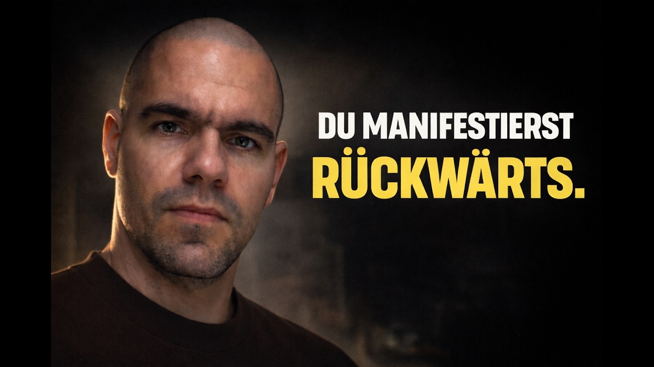 du manifestierst rückwärts (und ich kann es dir beweisen)