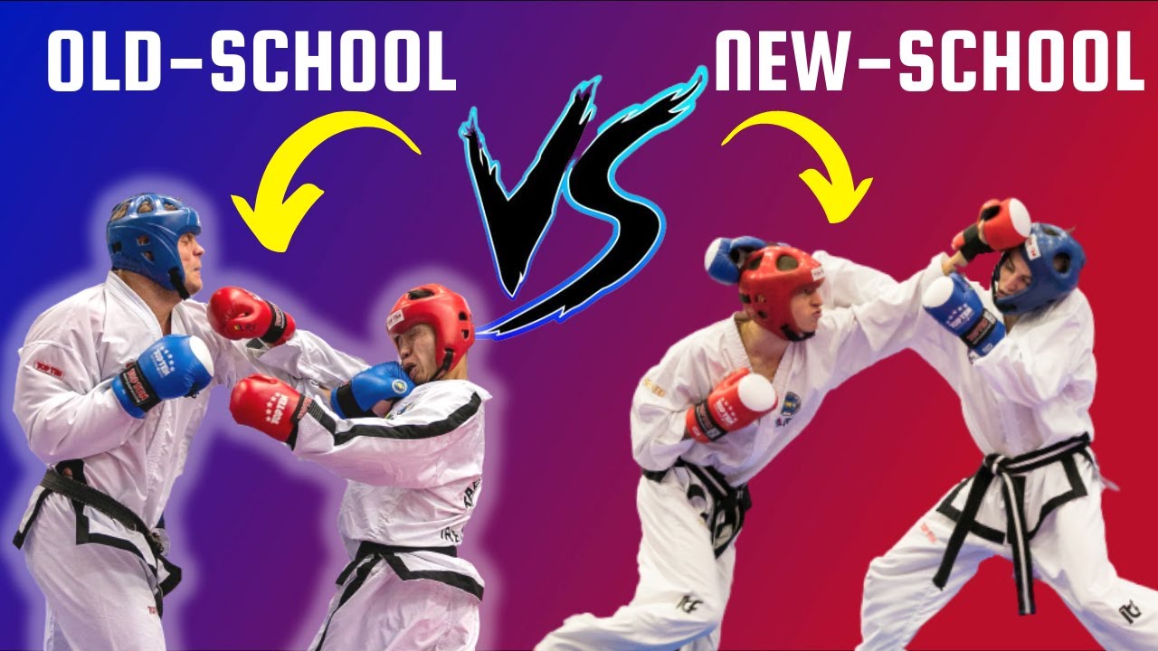 What is the BEST Punching style for ITF Sparring over the last 20 years