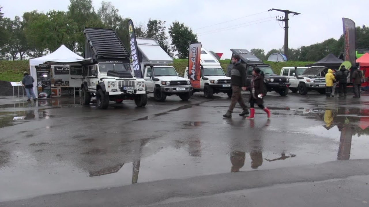 13. Buschtaxi - Treffen 2014 | The annual Meeting for all Toyota Offroaders![HD]