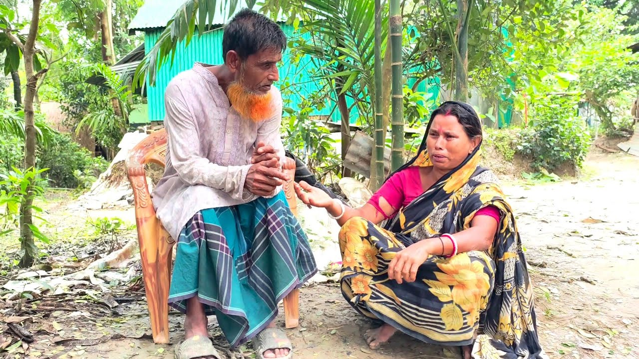 আখির ছেলে হবে না মেয়ে হবে আজ বলে দিলাম 😍 ‍simple village vlog