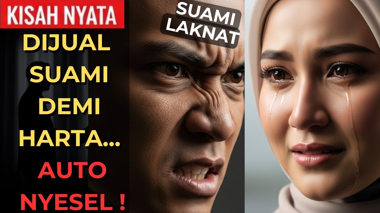 DIJUAL SUAMI & DIHINA MISKIN! WANITA INI  JADI NYONYA SULTAN, SUAMI NYESEL SAMPAI MUNTAH DARAH!