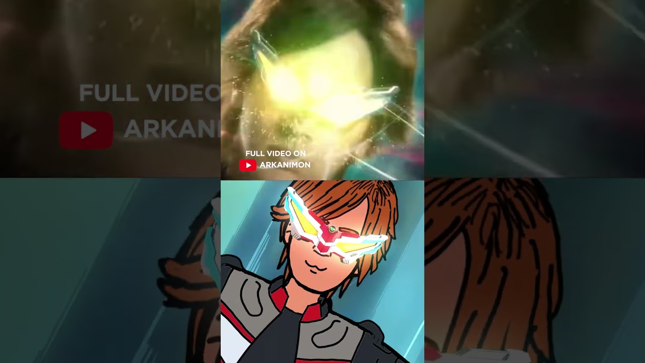 Ultraman Zero Transformation Original vs Animated #ultraman #tokusatsu