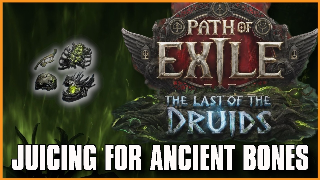 Testing New Ancient Bone Farm Tech - Path of Exile 2