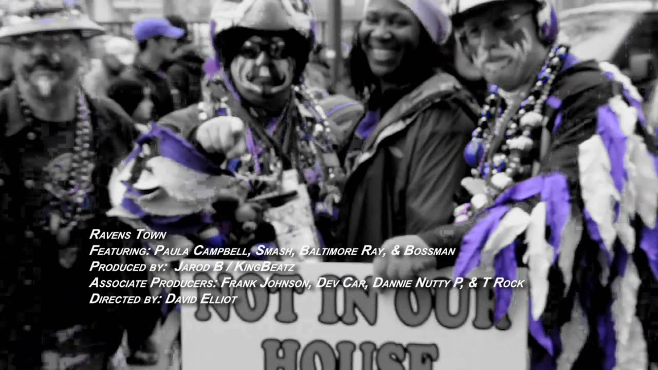 IT's RAVENSTOWN featuring Paula Campbell, SMASH, Bossman and Baltimore Raymov