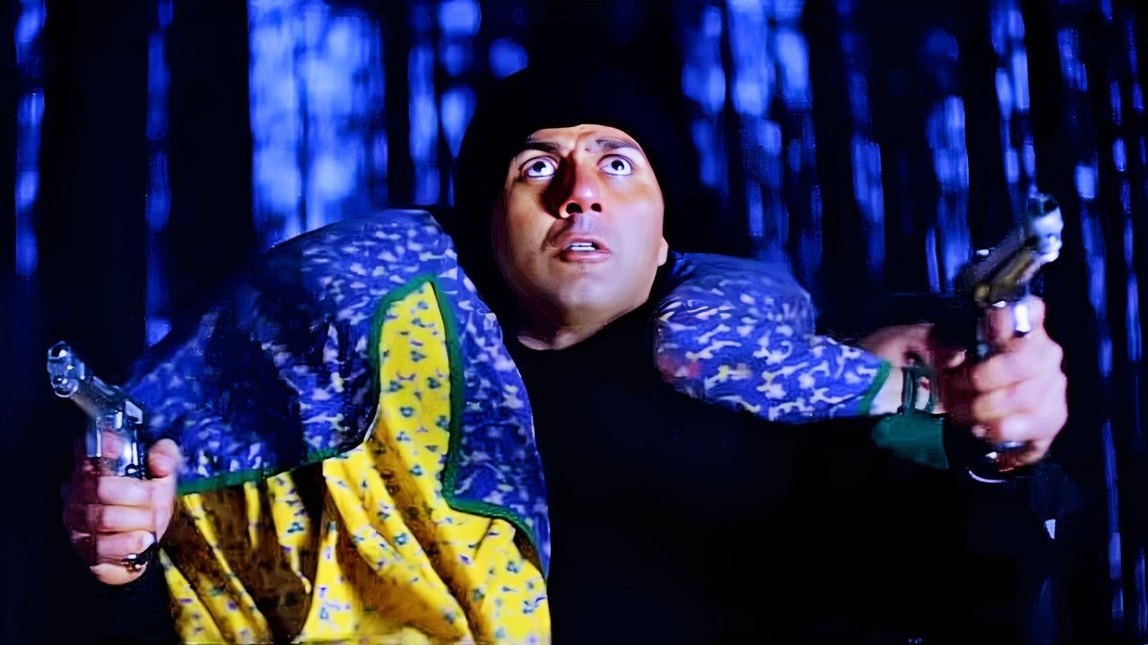 Preity Zinta Ko Bachane Ke Liye Pakistan Mein Ghuse Sunny Deol | The Hero Action