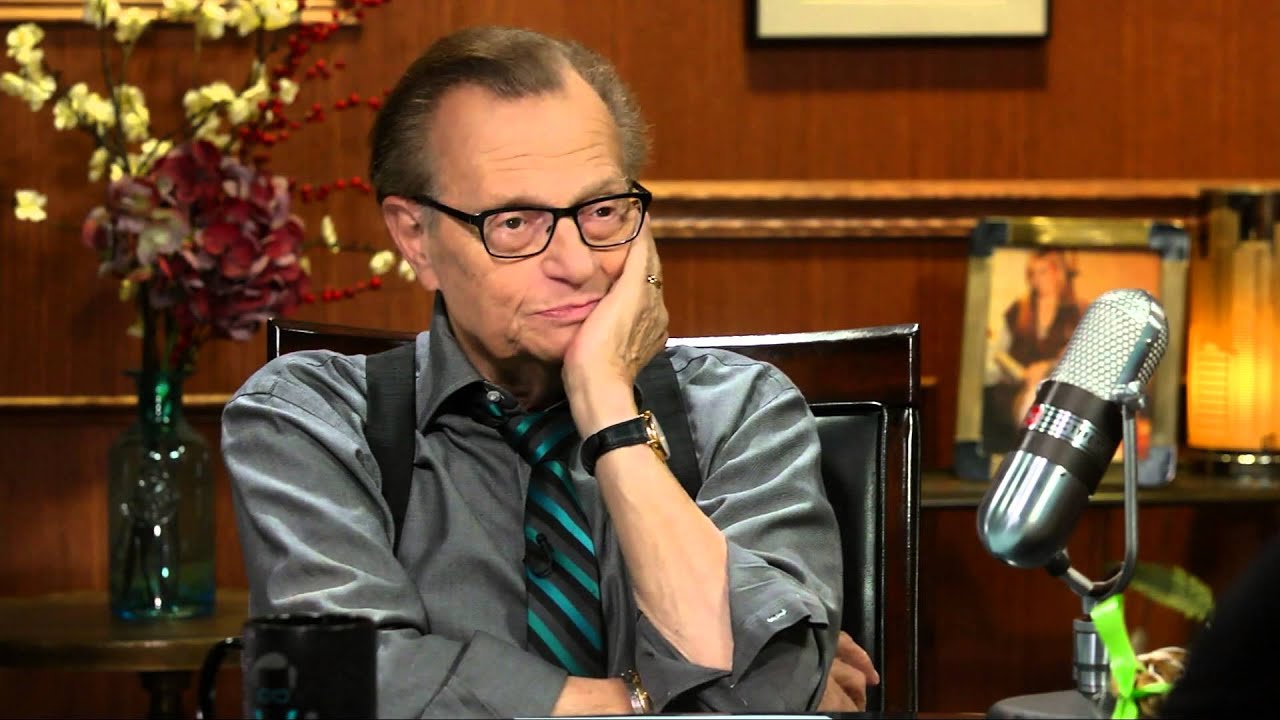 I Don't Want to be Too Optimistic | Pauley Perrette | Larry King Now - Ora TV