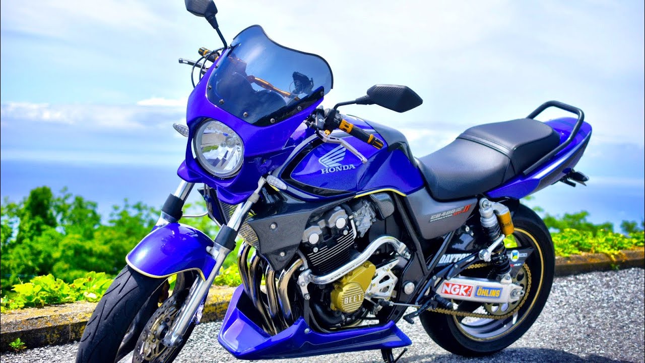 【bike】カスタム費用100万円超えCB400 sf VTEC SPEC2フルカスタム　カスタム紹介