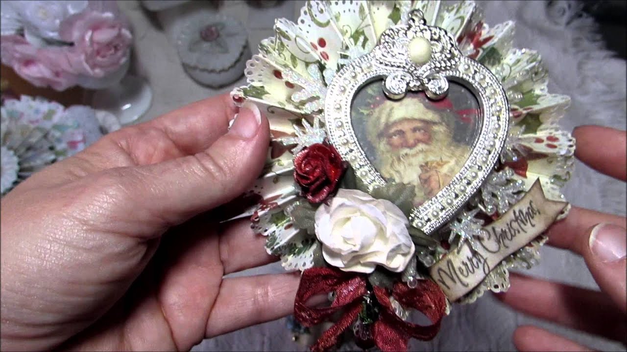 Christmas & Shabby Ornaments
