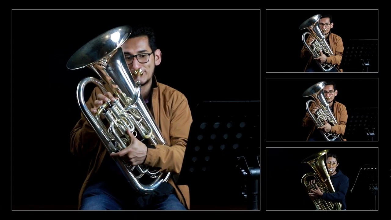Bambuco para 3 eufonios y tuba