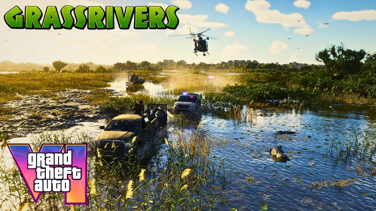 GTA 6 Grassrivers: всё, что известно (полный разбор)