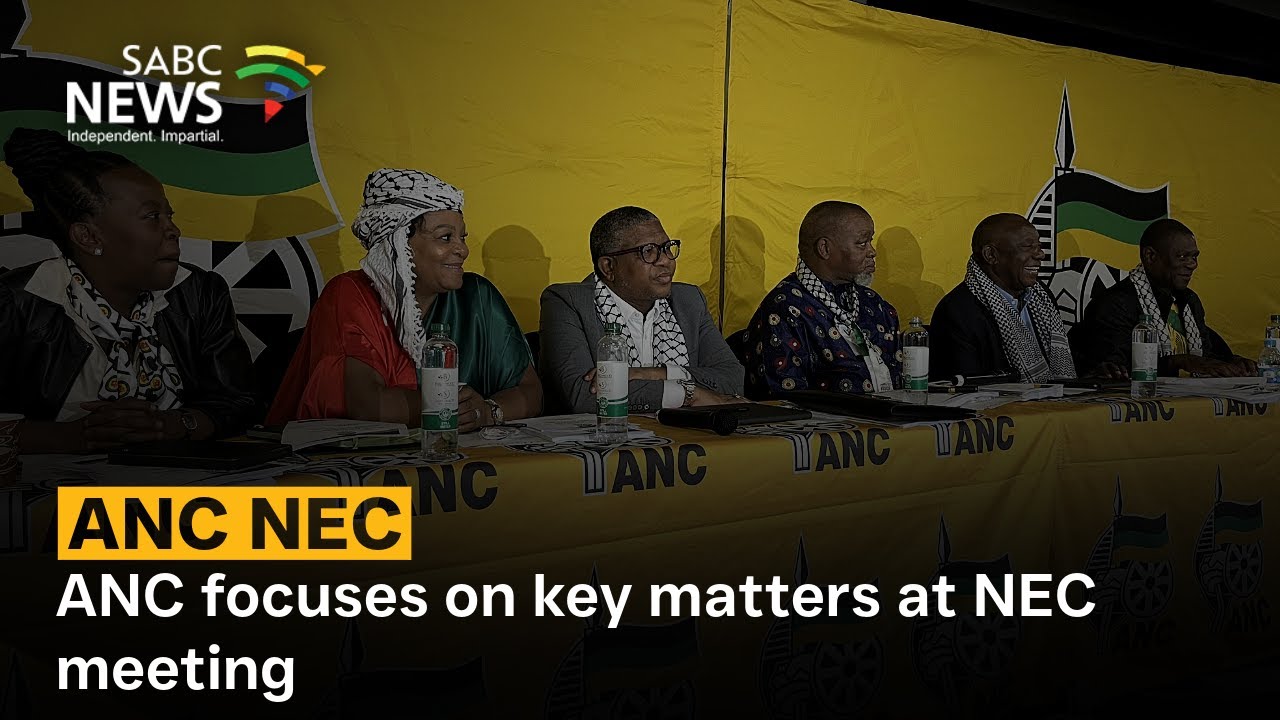 ANC focuses on key matters at NEC meeting