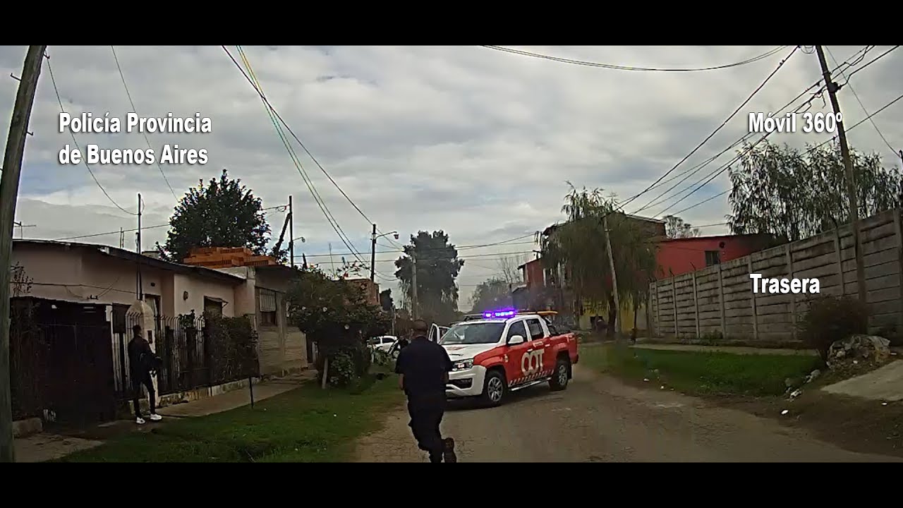 Se tiró del auto en movimiento para escapar del COT, pero fue detenido