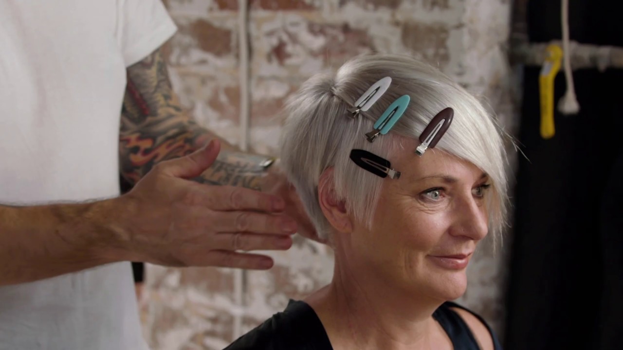 +50 Models l Grey hair I most beautiful women who are grey