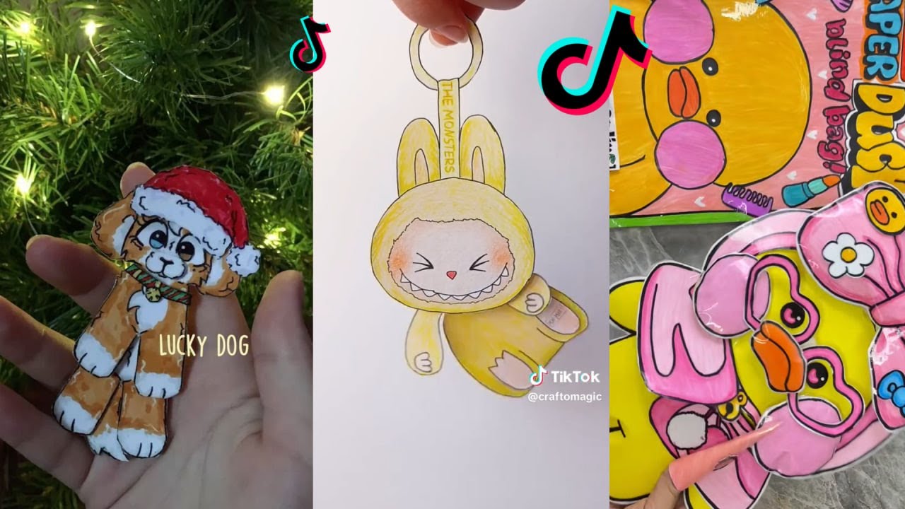 Paper Animals - DIY TikTok Compilation #15