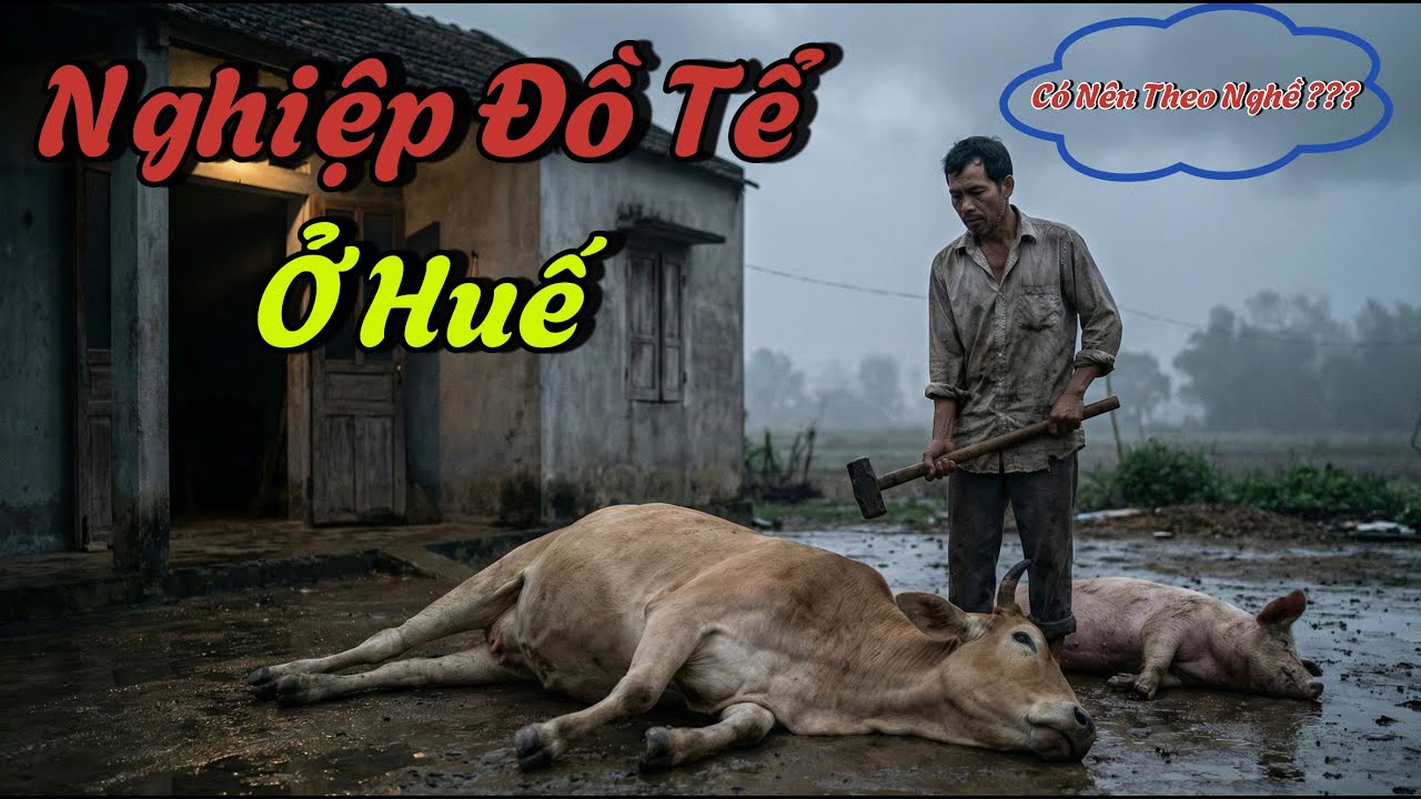 Nghiệp Đồ Tể Ở Huế – Nghiệp Báo Không Buông Tha | Có Nên Theo nghề ???