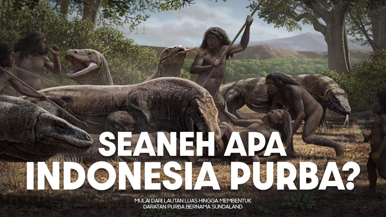 Bagaimana Indonesia Menyimpan Banyak Misteri? | #BelajarDuniaPurba