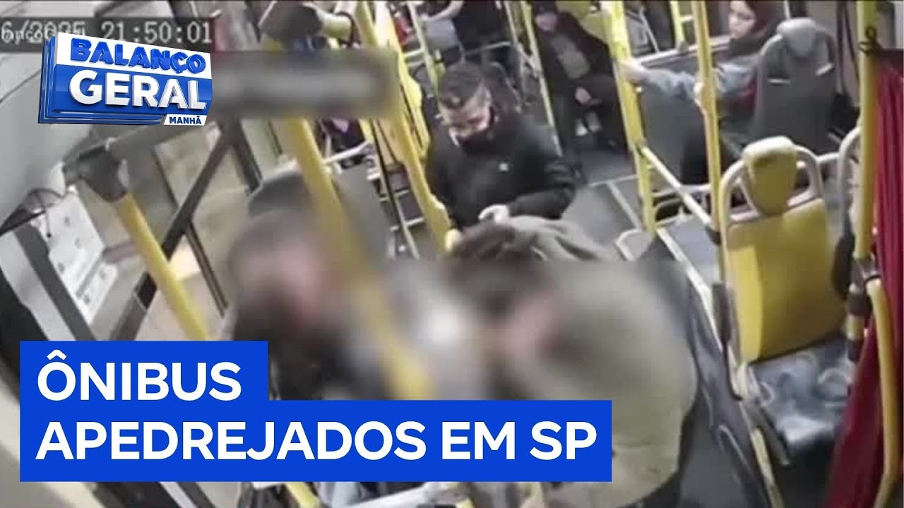 Ataques continuam, e São Paulo tem mais de 20 ônibus apedrejados em 24 horas