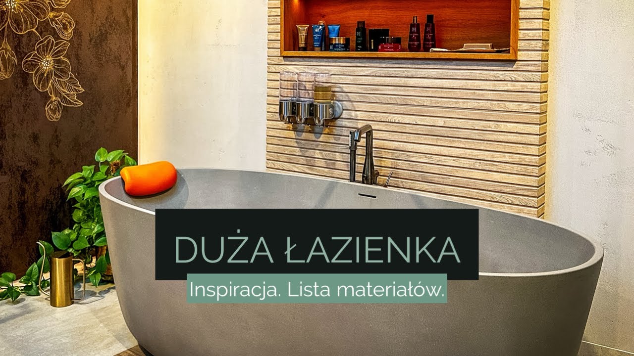 Komfortowa łazienka - inspiracje. Lista materiał&oacute;w.  Smart home. Chromoterapia - leczenie kolorami.