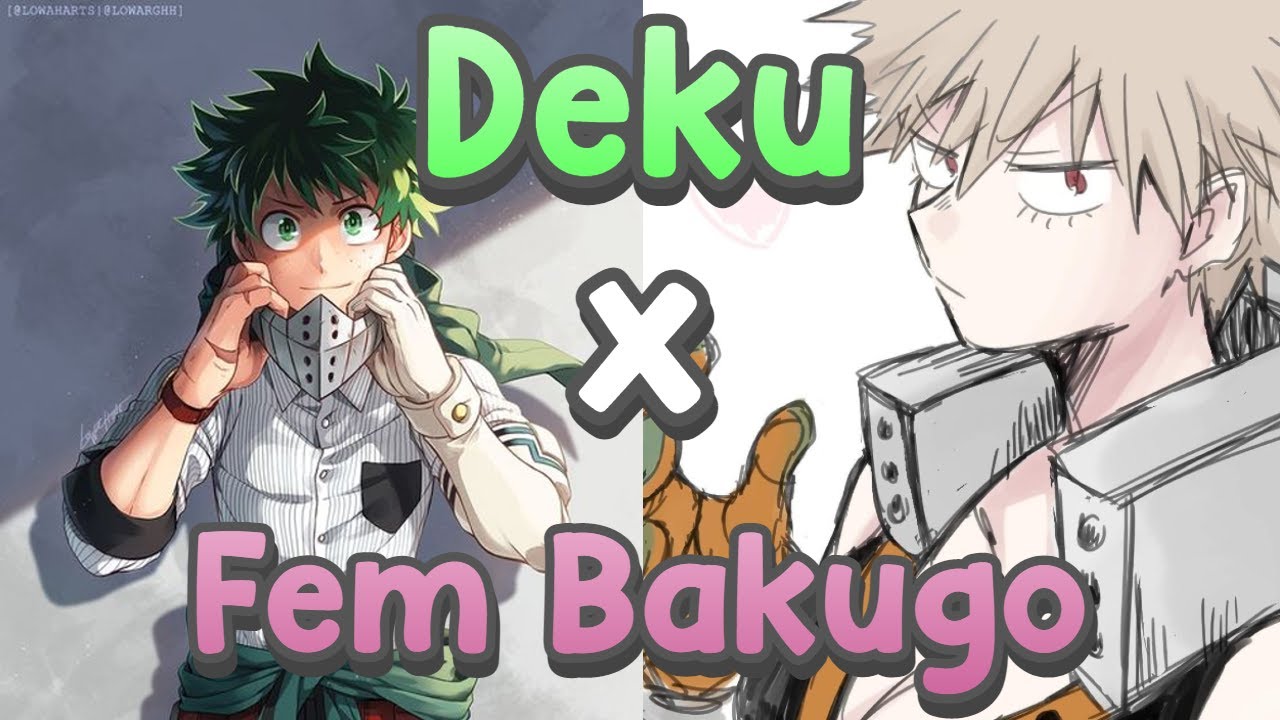 Deku x Fem Bakugo Texting Story OneShot