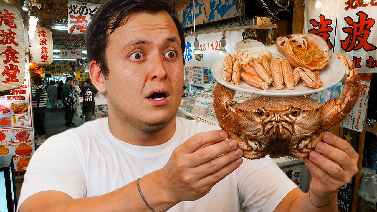 Jap&oacute;n DESCONOCIDO y su comida 🥘🇯🇵 la mejor comida aut&eacute;ntica japonesa.