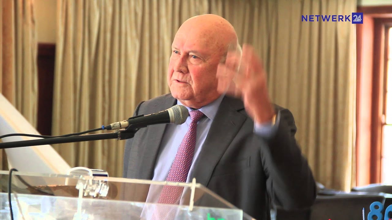 FW de Klerk: Oor groot besluite en hoekom die WVK 'misluk het'