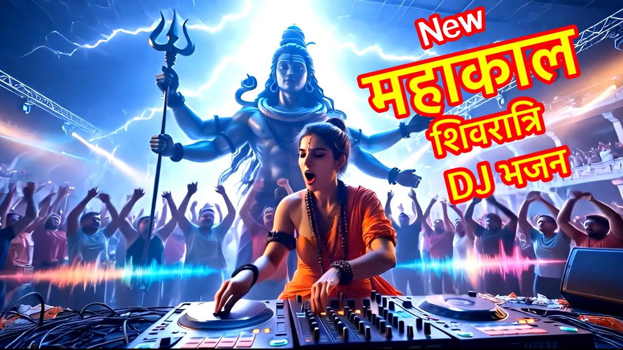 महाकाल DJ Song / Shivratri 2026 DJ Bhajan / Bholenath Bhajan / Powerful Mahakal DJ Song