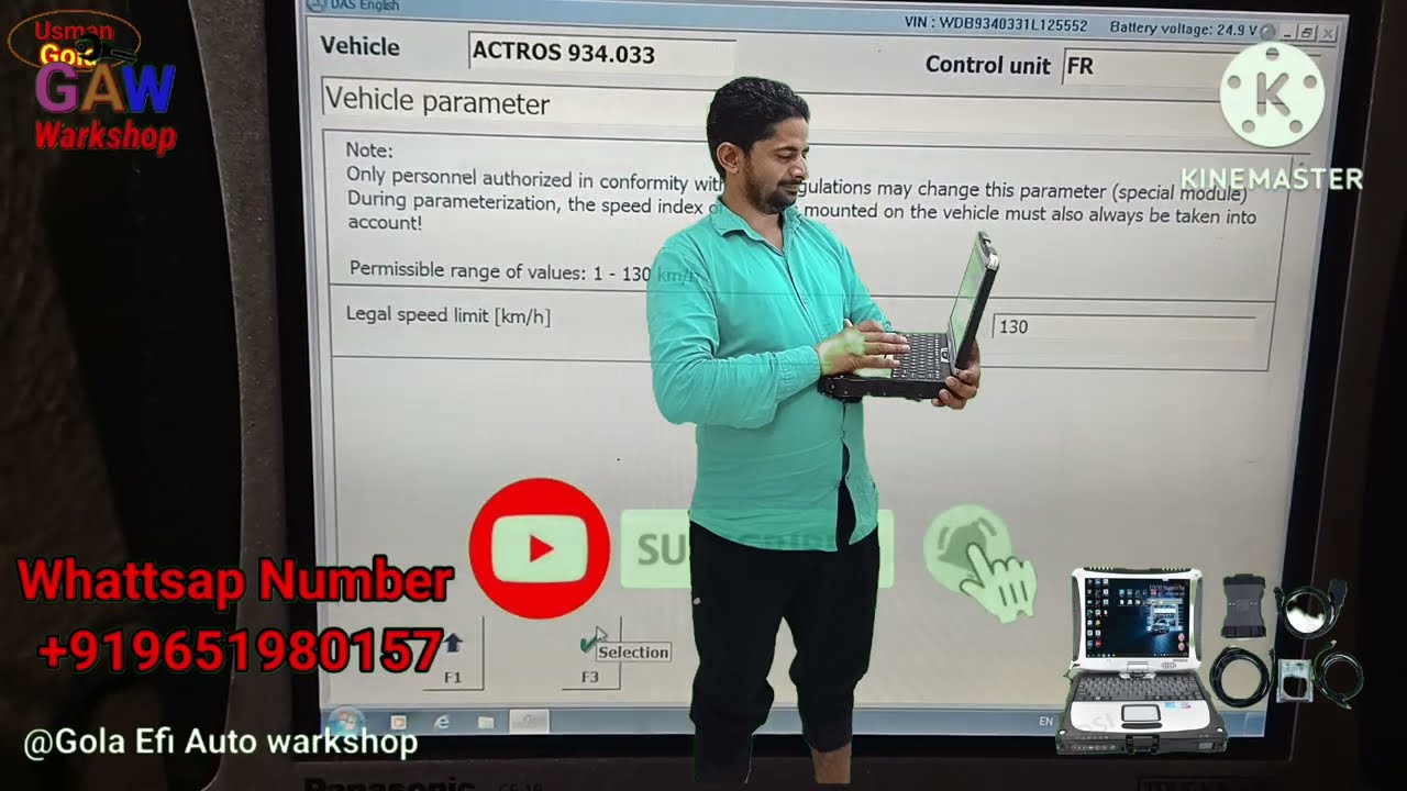 speed KM  Open Xentry DAS Mp3Mp2