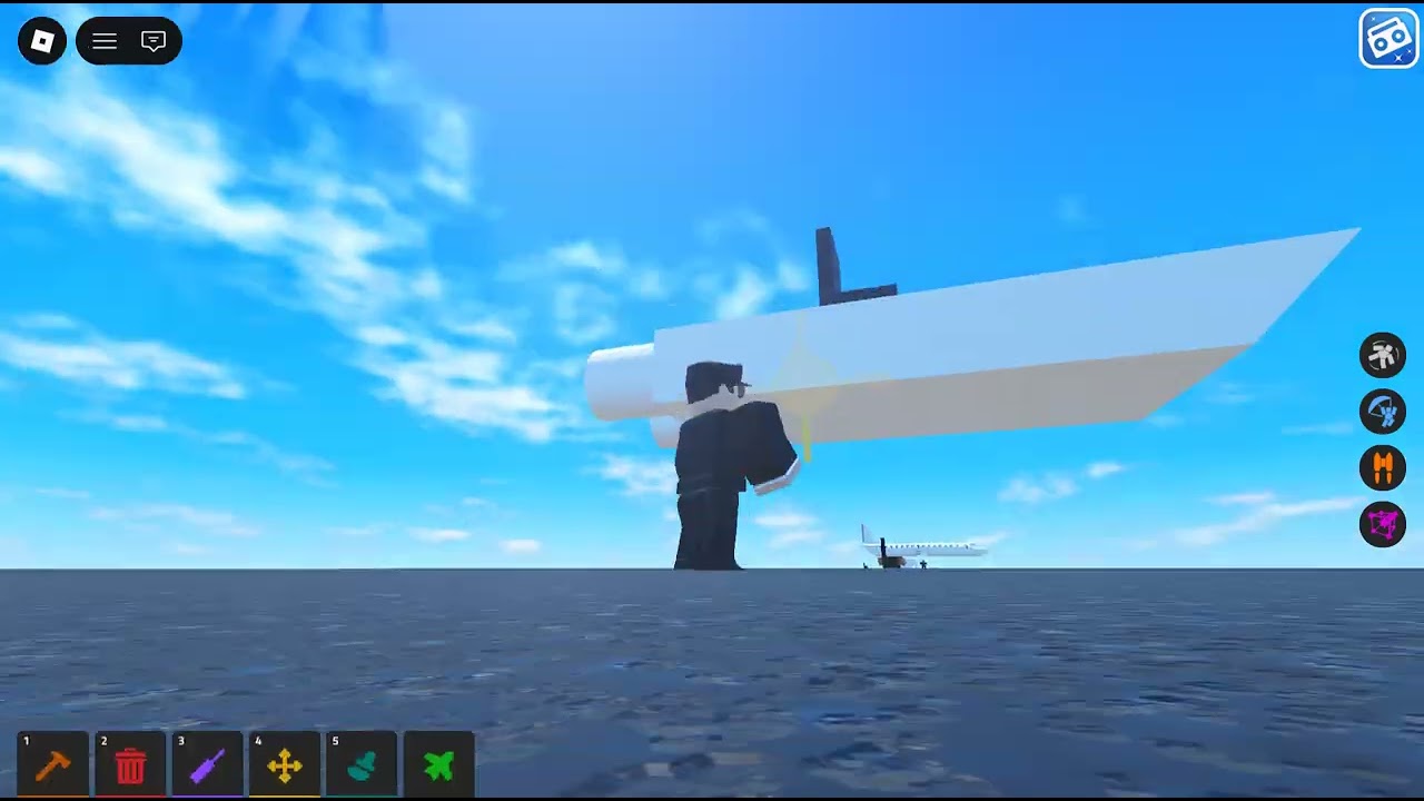 how to make a working engine in plane crazy