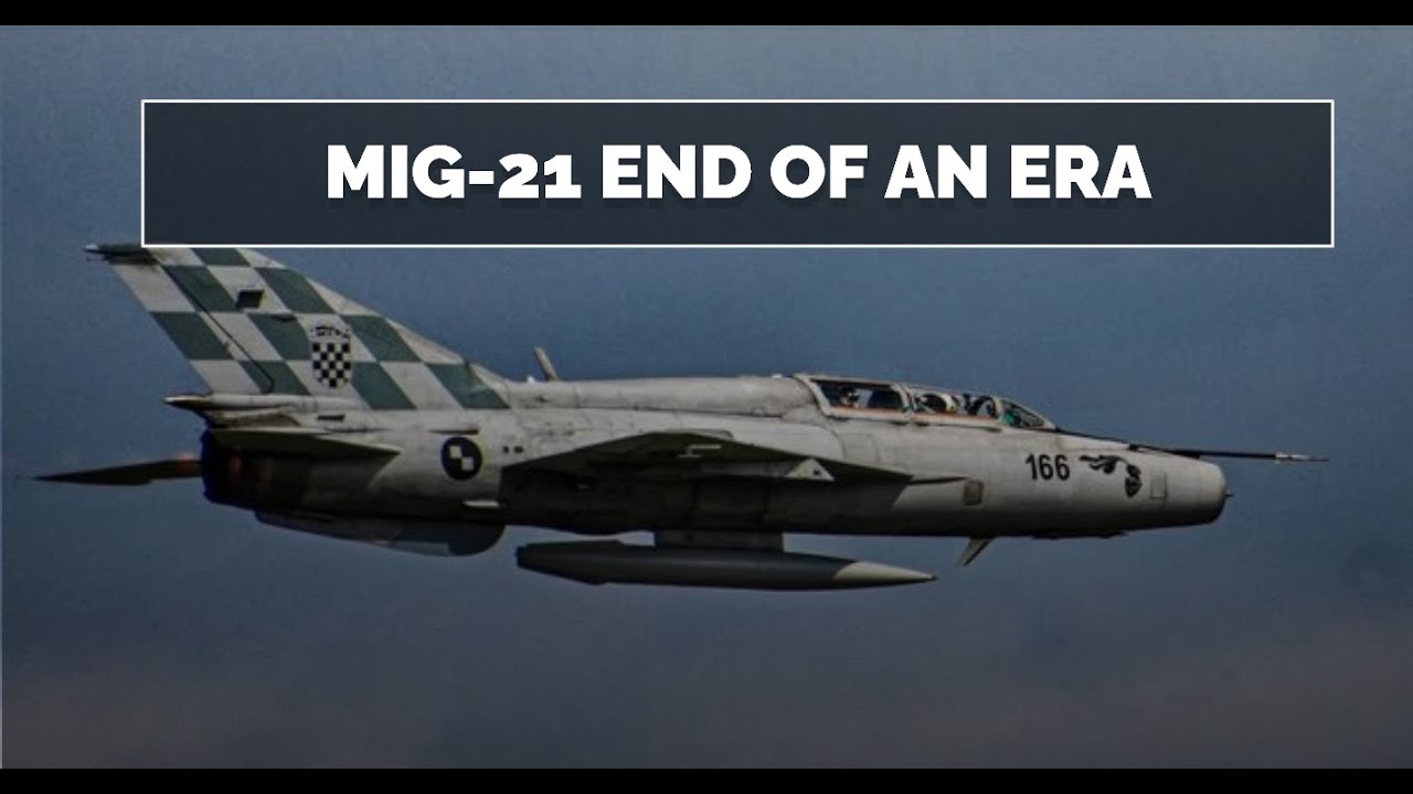 End of an Era: Croatia Retires MiG-21 Fighters After 60+ Years in Europe