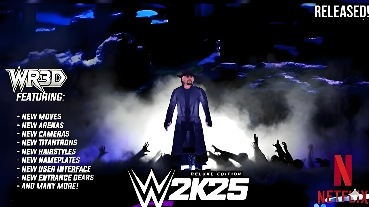 [440MB] | WR3D 2K25 BY SHUBSEN BEAST EDITION MOD RELEASED! NO LAG!|ALL NEW MOVES| NEW TAUNTS|