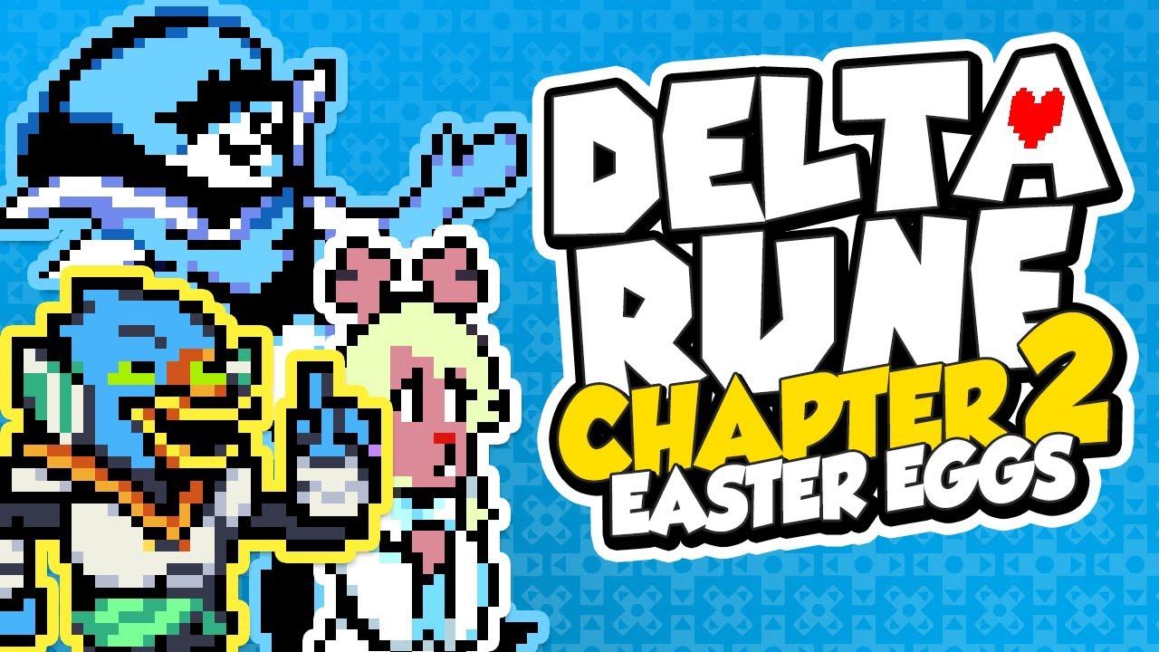 Easter Eggs in Deltarune Chapter 2 [SPOILERS] - DPadGamer