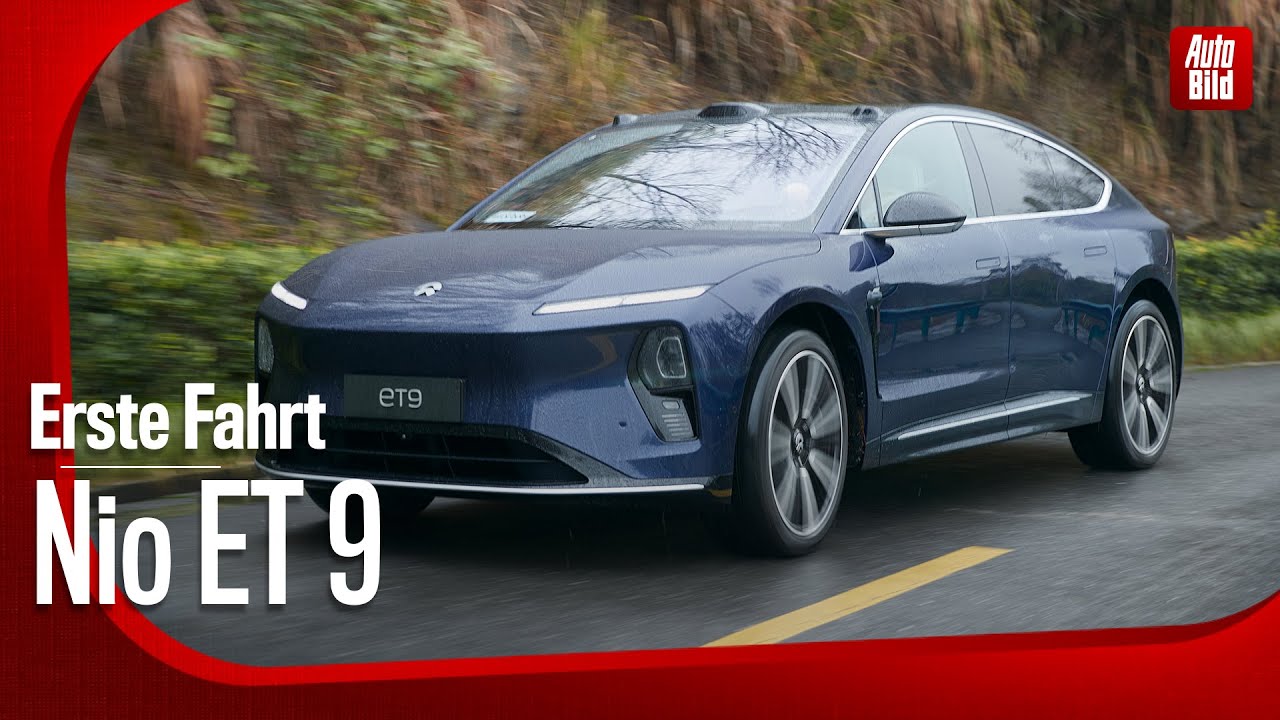 Nio ET9: Erstes Flagschiff | Erste Fahrt mit Thomas Geiger