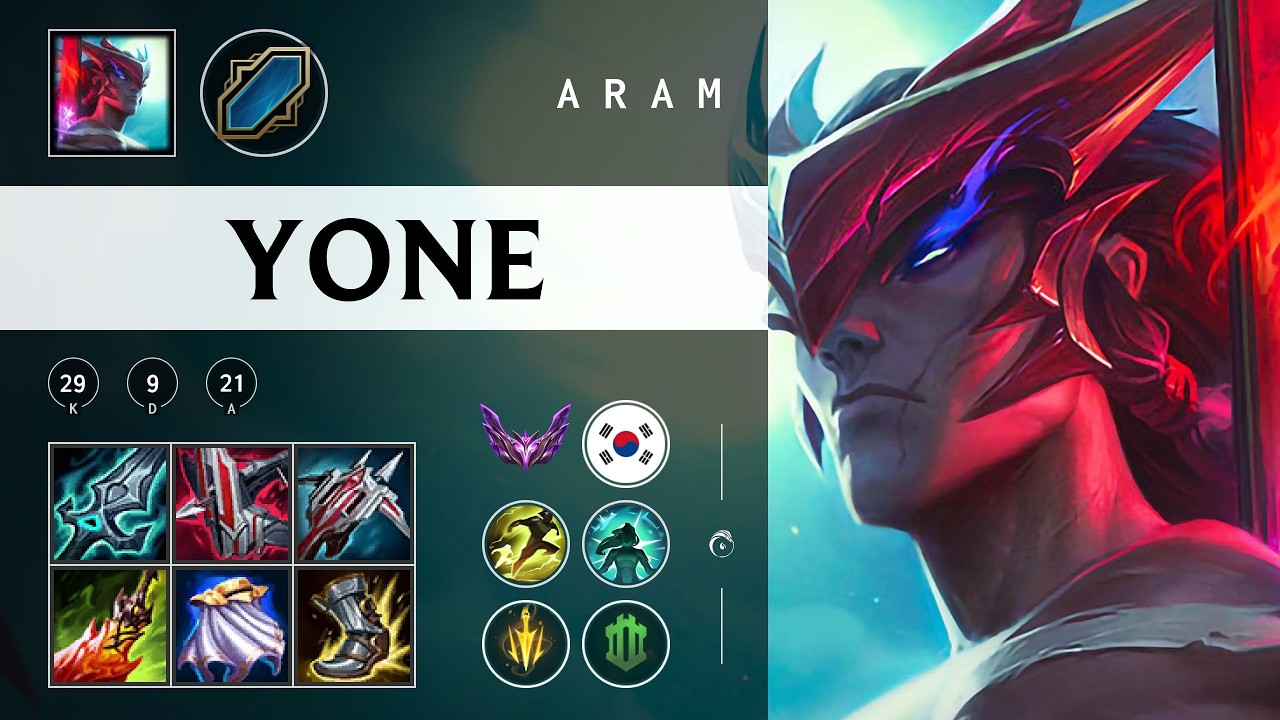 Yone ARAM - KR Master Patch 26.04