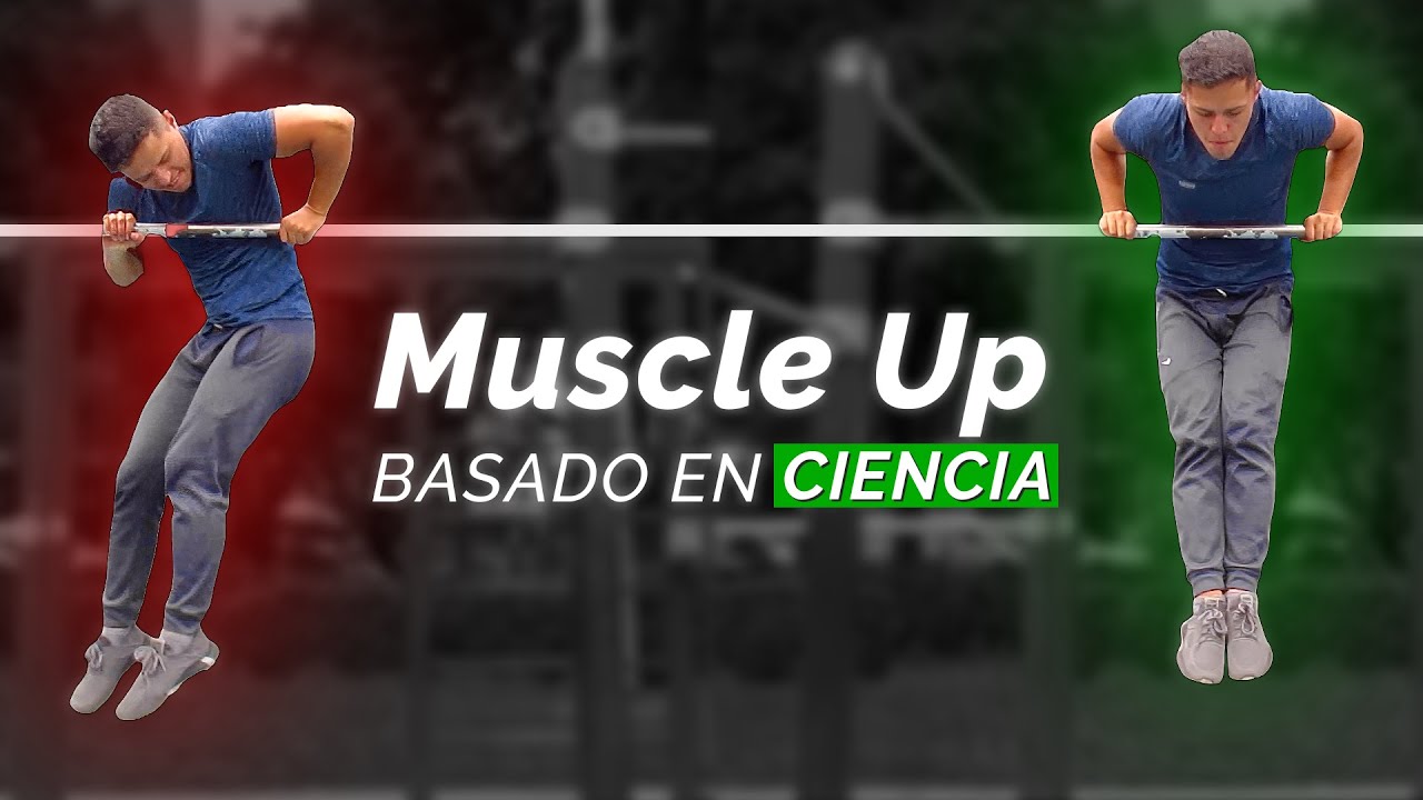 La GU&Iacute;A DEFINITIVA del MUSCLE UP | Tutorial Basado en Ciencia