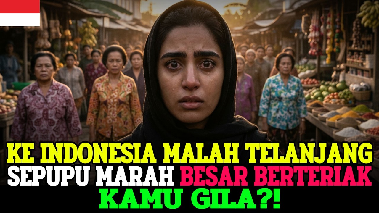 SETELAH KE INDONESIA DIA “MELEPAS SEMUANYA” GADIS TURKI BERHIJAB BUAT PRIA MENANGIS