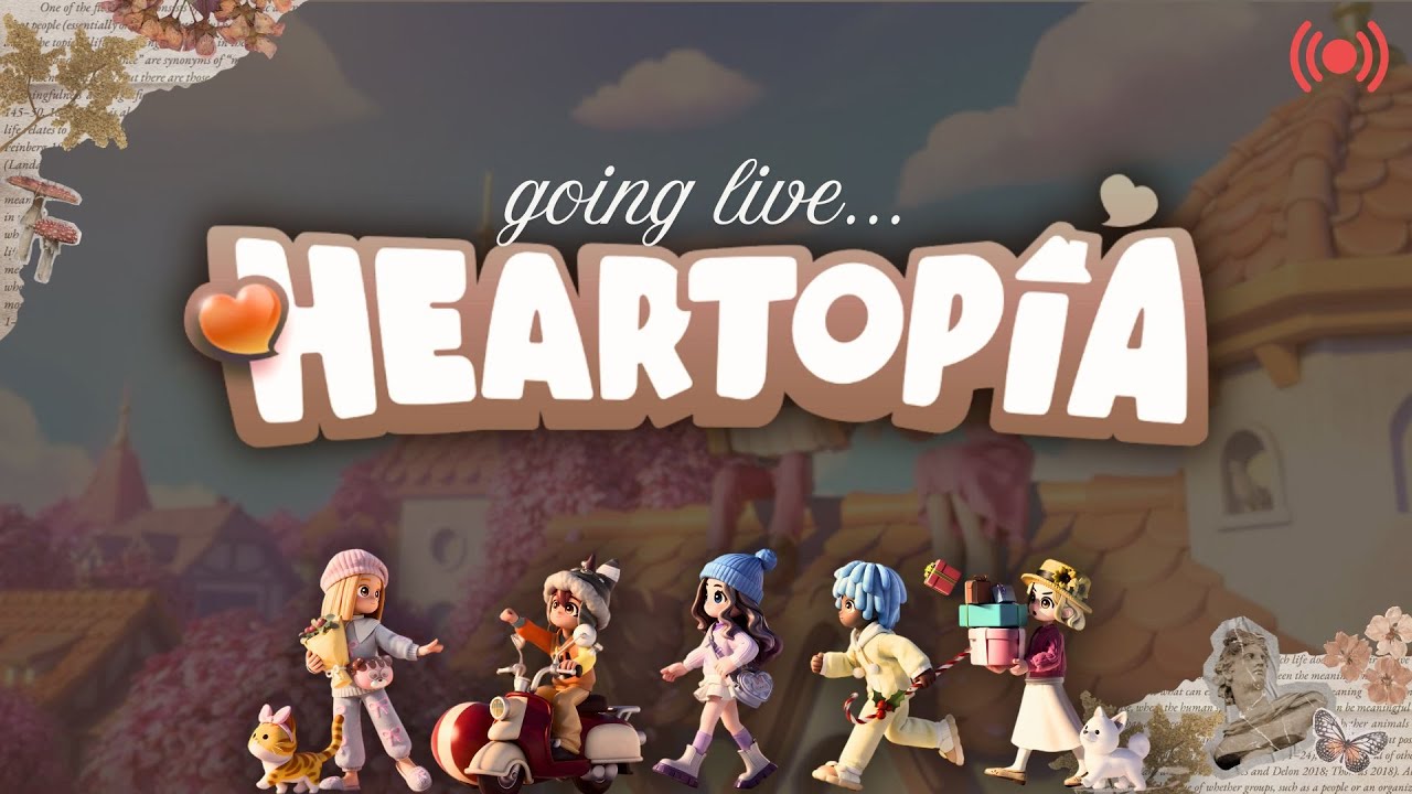 FIRST LOOK at heartopia.. i feel like I'm gunna hate it....