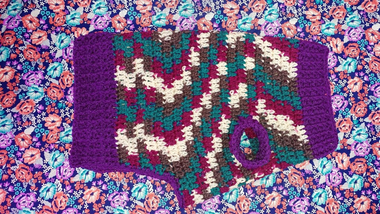 ❤Medium Dog Crochet Sweater❤| HD
