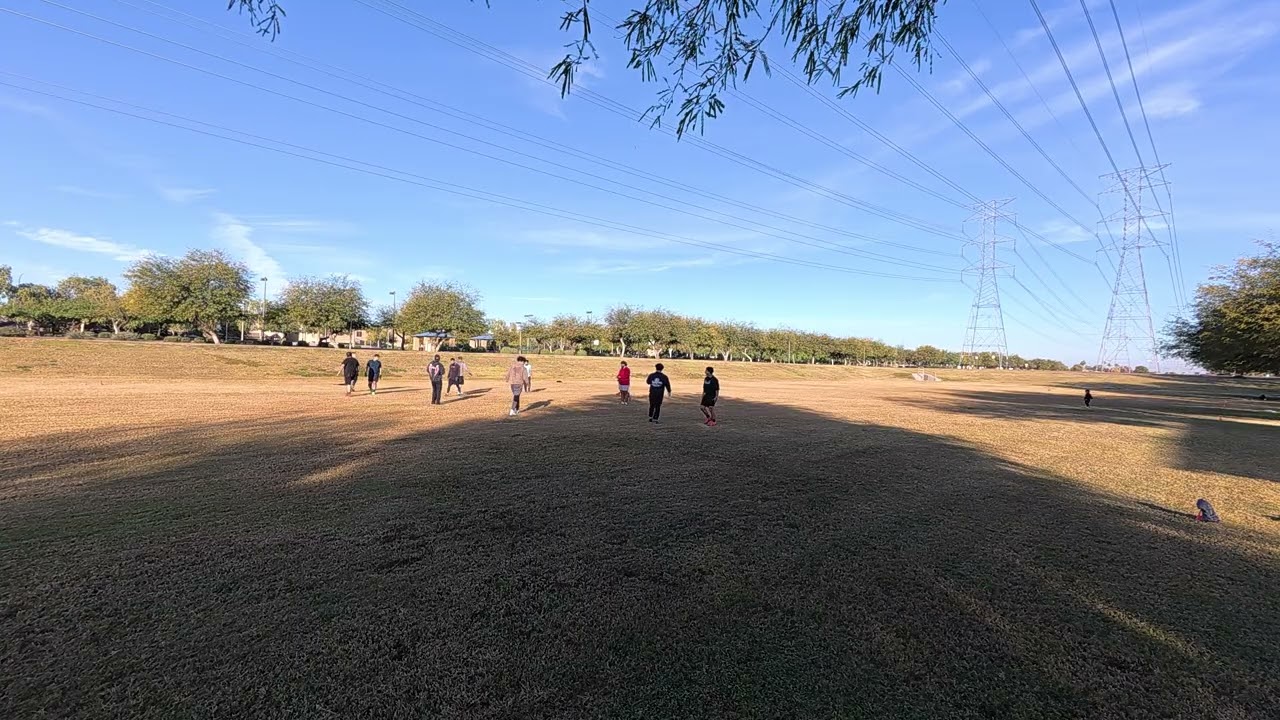 TWO HAND TOUCH FOOTBALL PART 2 (12/13)