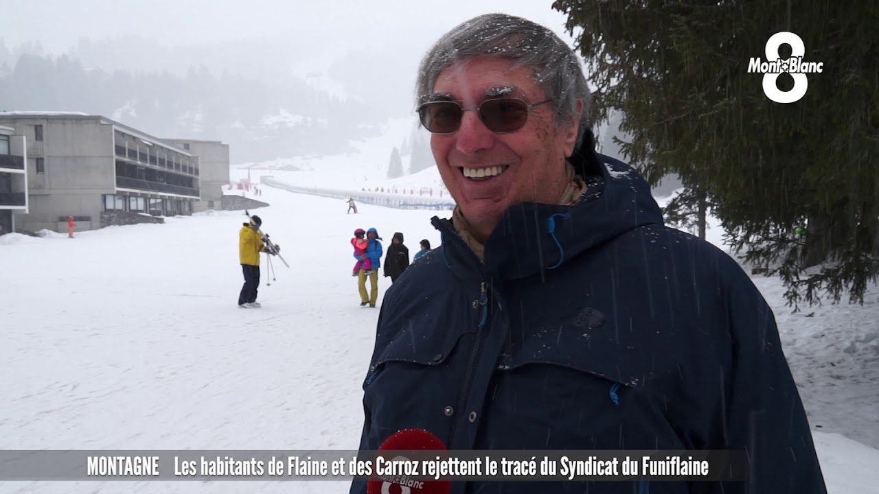 Un autre tracé pour le Funiflaine ?