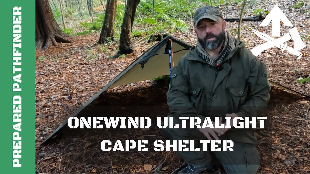 Onewind Ultralight Cape Shelter