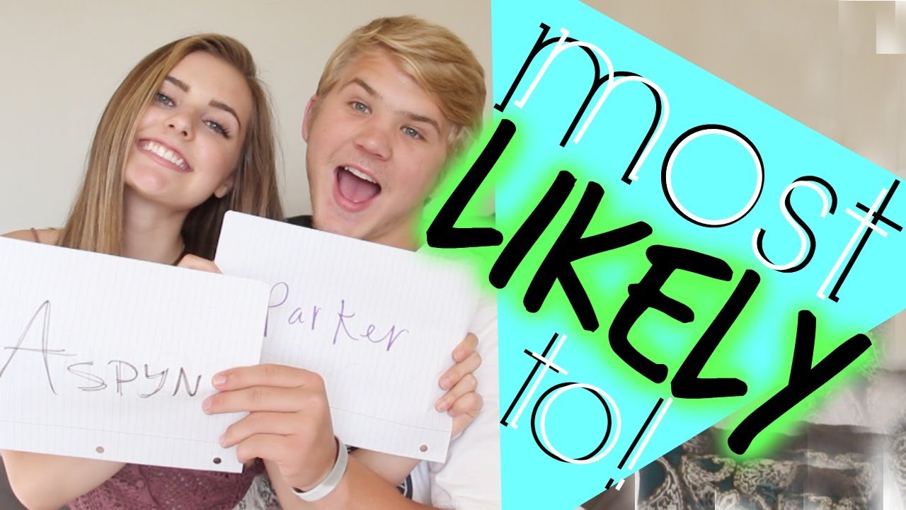 MOST LIKELY TO... Boyfriend Edition! | Aspyn Ovard